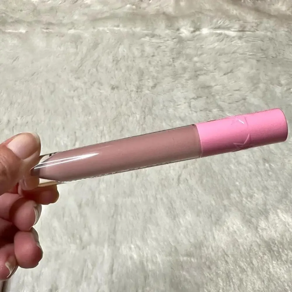 NIB Jeffree Star Supreme Full Pigment Lip Gloss Naked In Dark Full Size 5.10ml